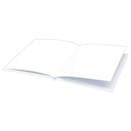 Hayes Publishing Hardcover Blank Book, 6in. x 8in. Portrait, 12PK BK212